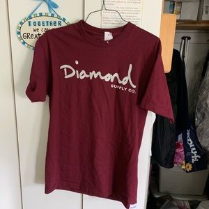 Diamond OG script shirt